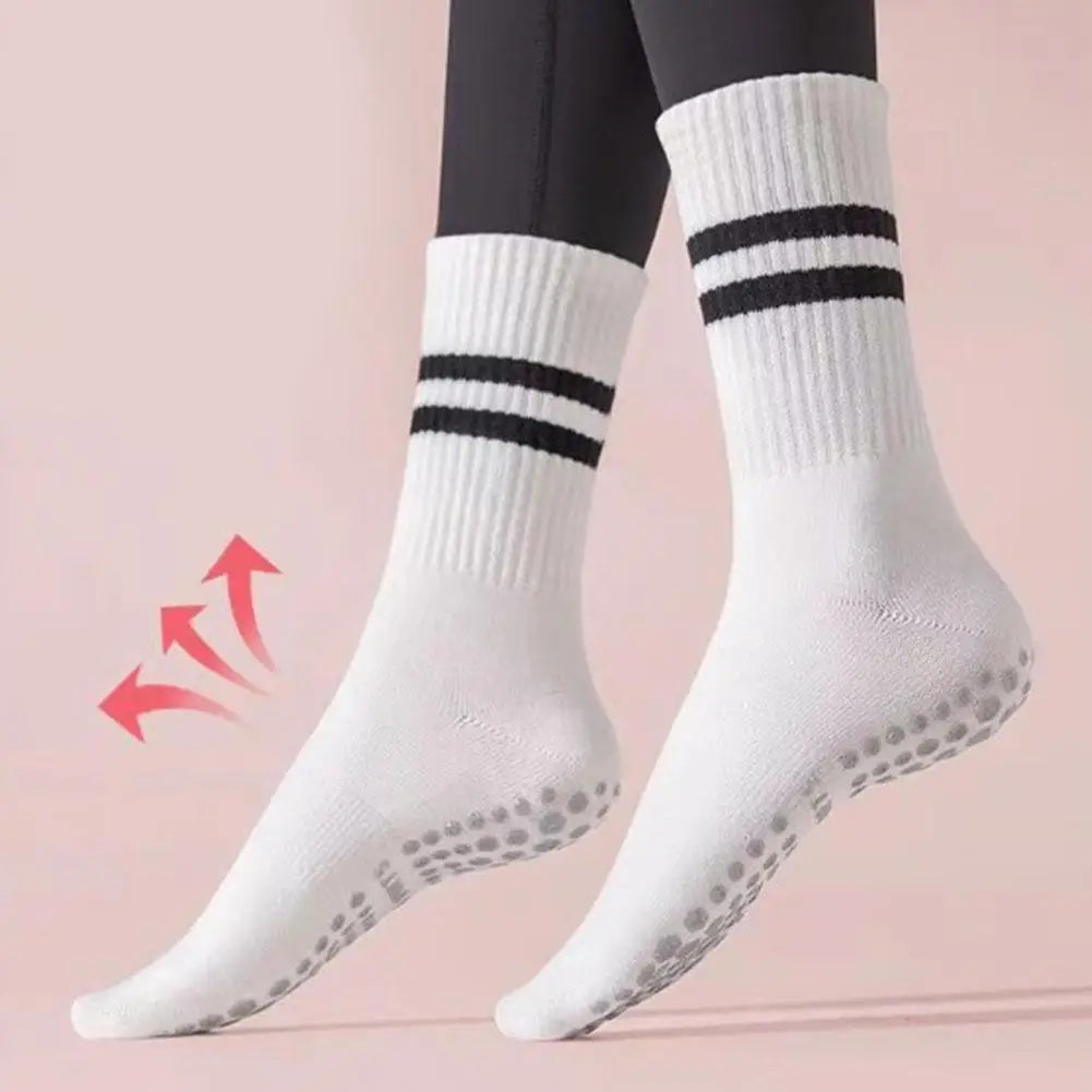 Antihalkstrumpor för träning och yoga - FlexGrip