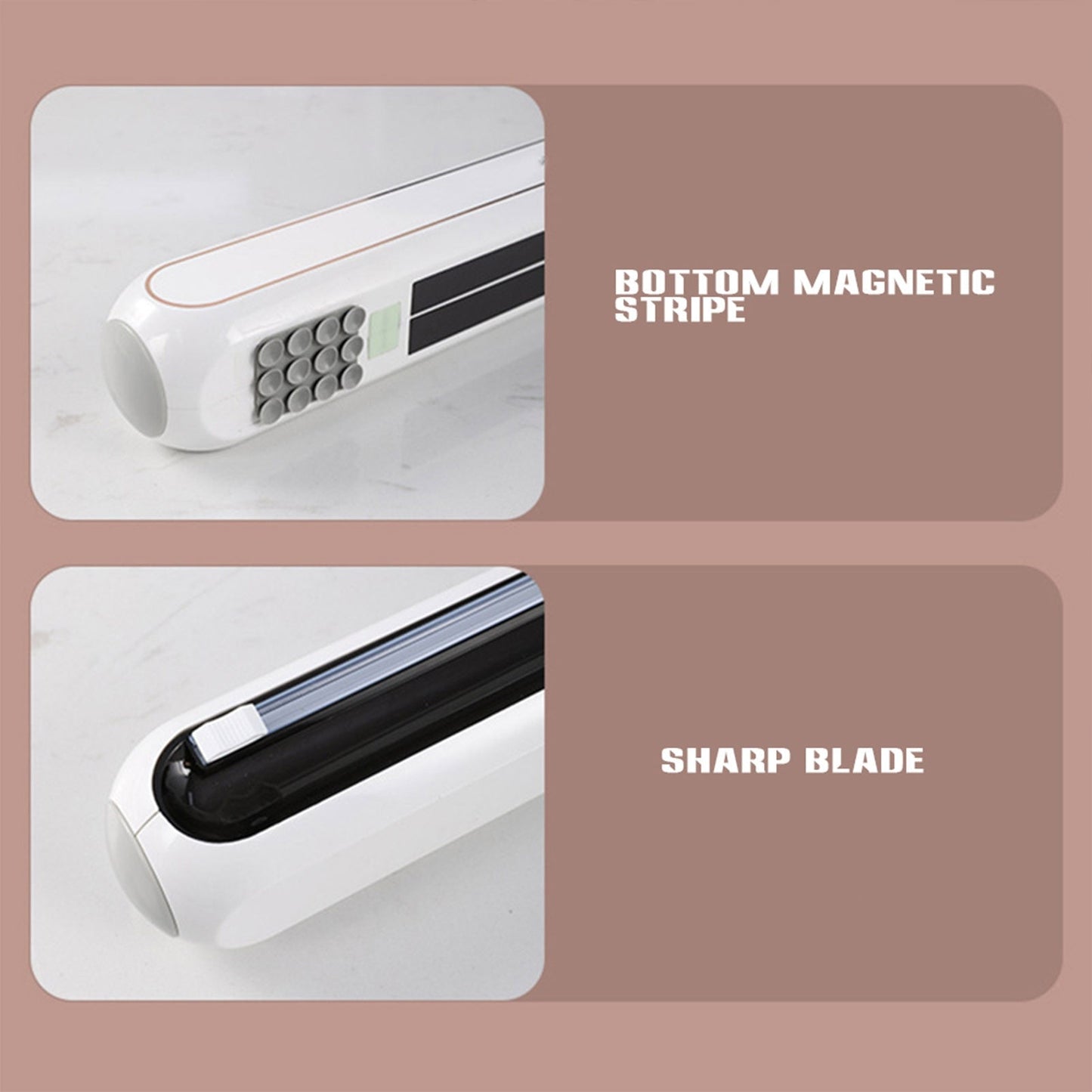 Vægmonteret Automatisk Plastfolie Dispenser