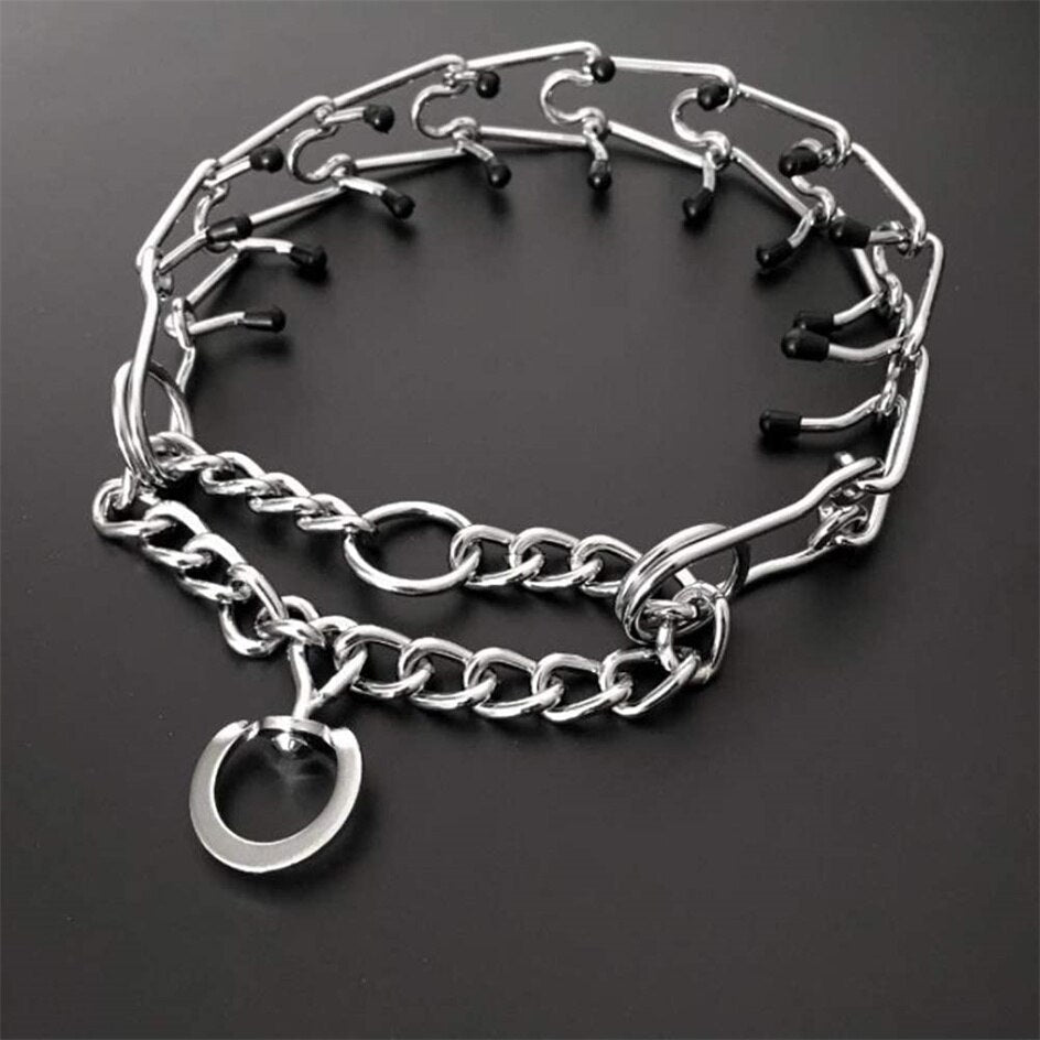 Hundhalsband med klämma - Stil B