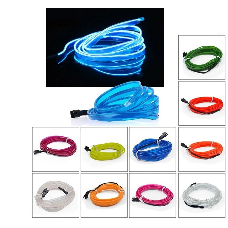 Skapa en lysande atmosfär i din bil med LED-strips