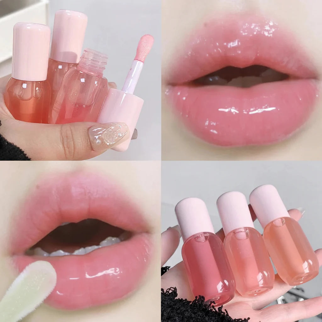 Fugtgivende Lipgloss til Bløde, Glansfulde Læber