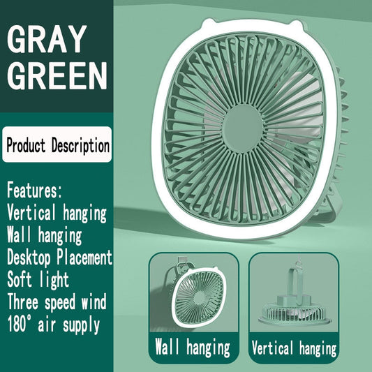 Kompakt Easy Mini Nattelygte USB Air Cooler