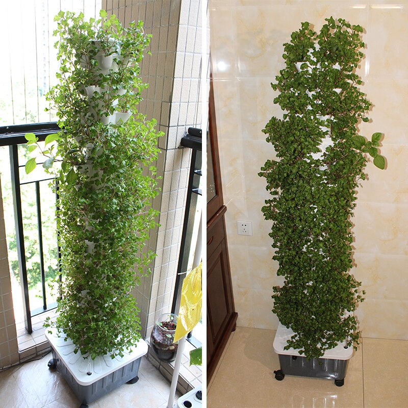 Green Life Vertikal Hydroponic Hjem Have Sæt