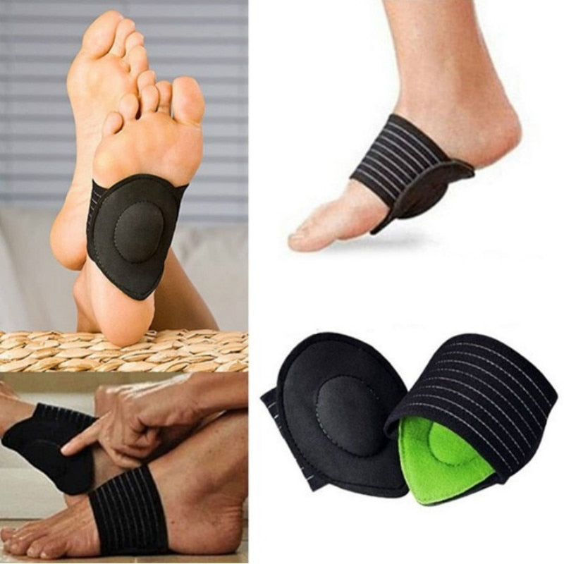 Komfortable Indlægssåler mod Smertefri Plantar Fasciitis