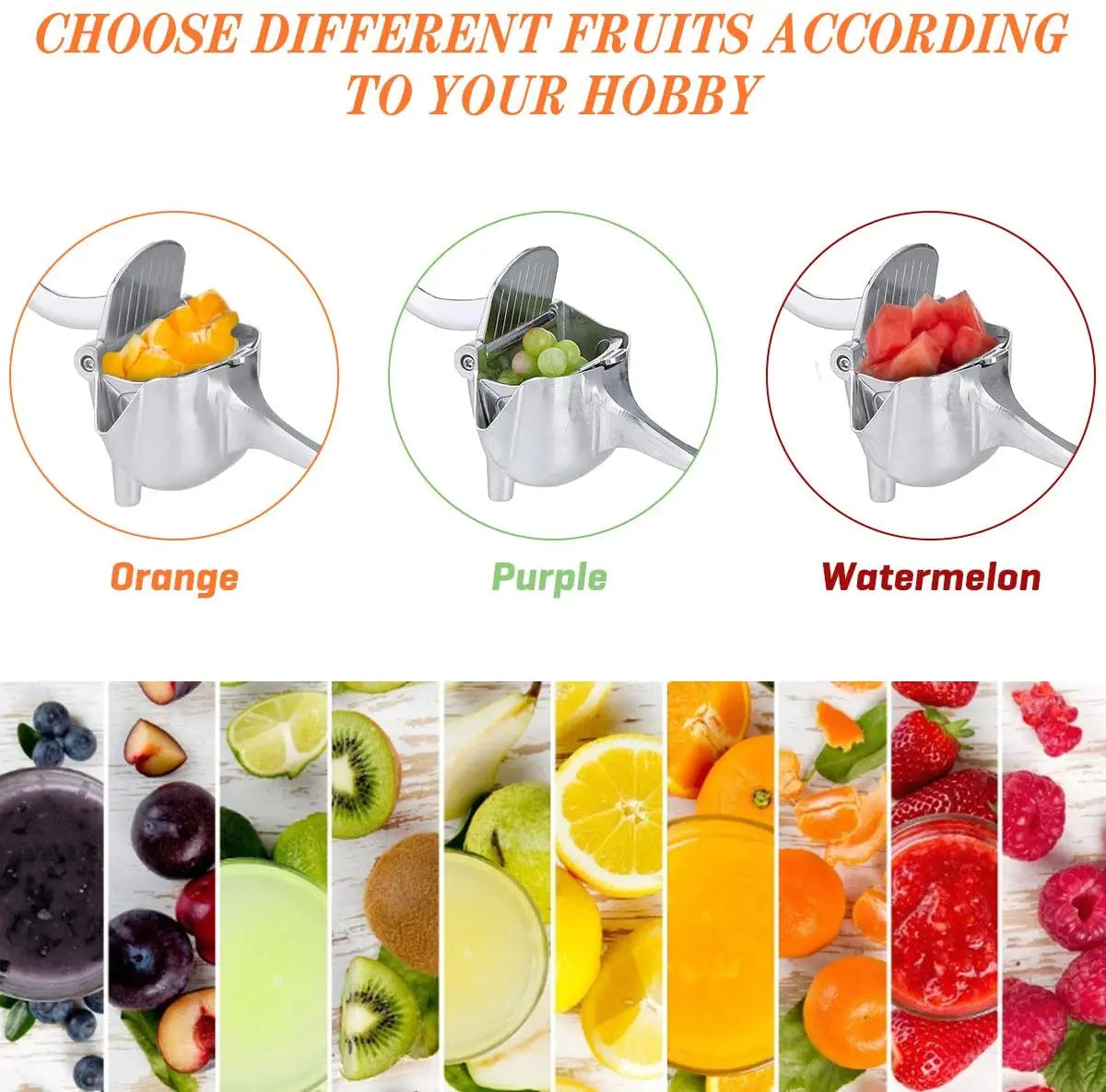 Fruktpress för juice – Effektiv juicepress