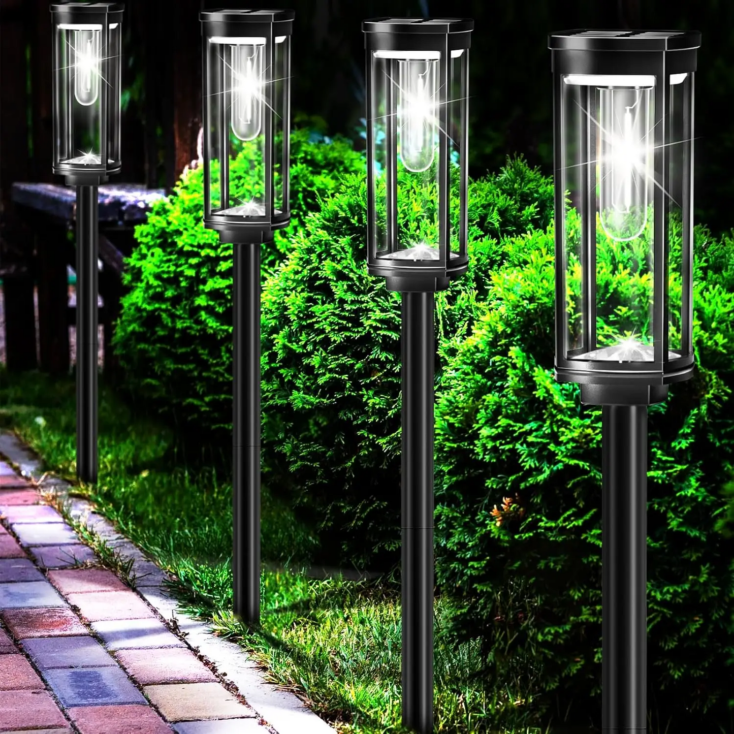 Solardrevet udendørslampe – Miljøvenlig belysning til haven