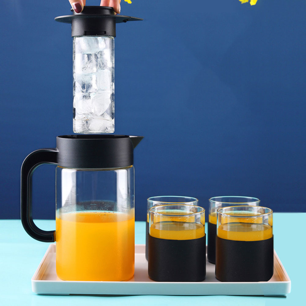 Brew Easy Cold Drink Maker Glasflaske