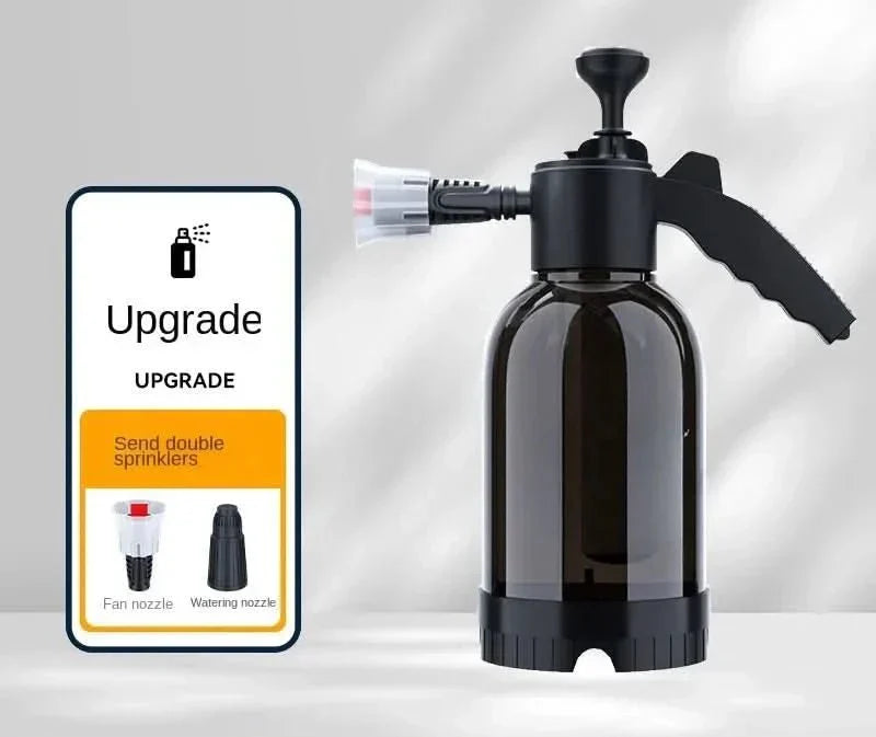 Handpump för allsidiga rengöringsuppgifter