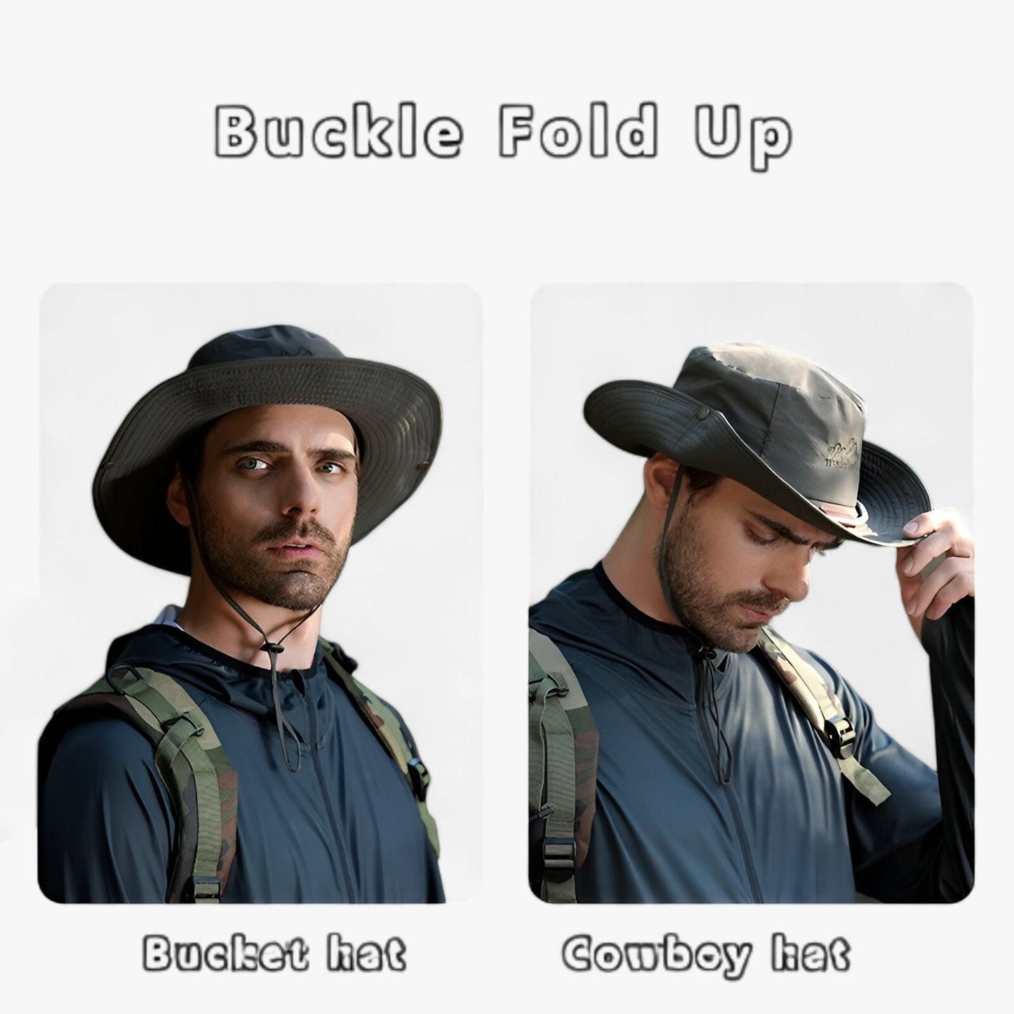 Vandtæt Unisex Hatte med UV-beskyttelse – AdventureShield