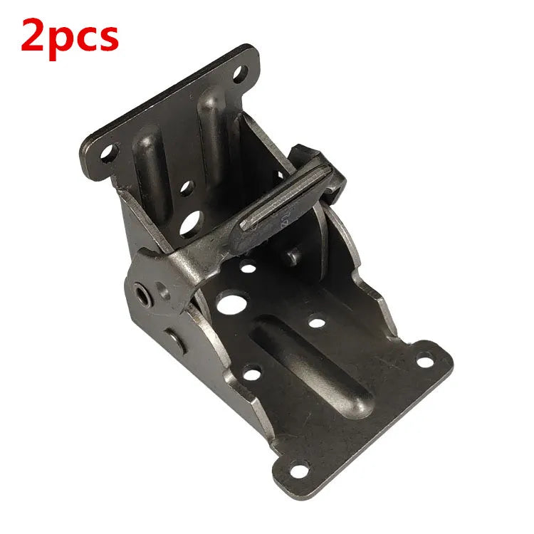 2Pcs Foldable Selv-Låsende Hængsler