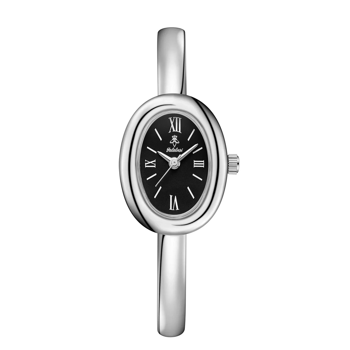 Elegant klocka med minimalistisk stil och precision