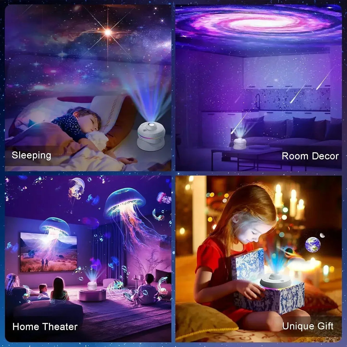 Deep Universe HD LED Projektor