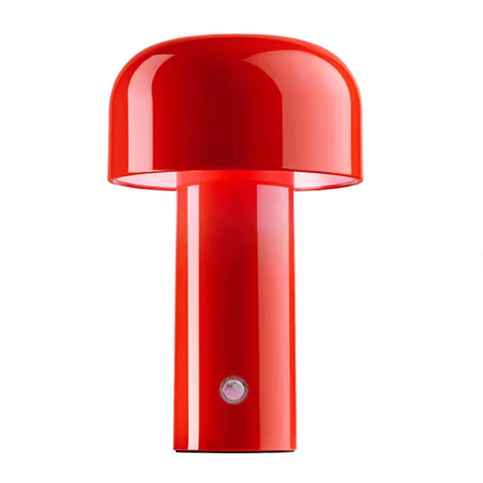 Bærbar LED Bordlampe med Touch & USB Opladning