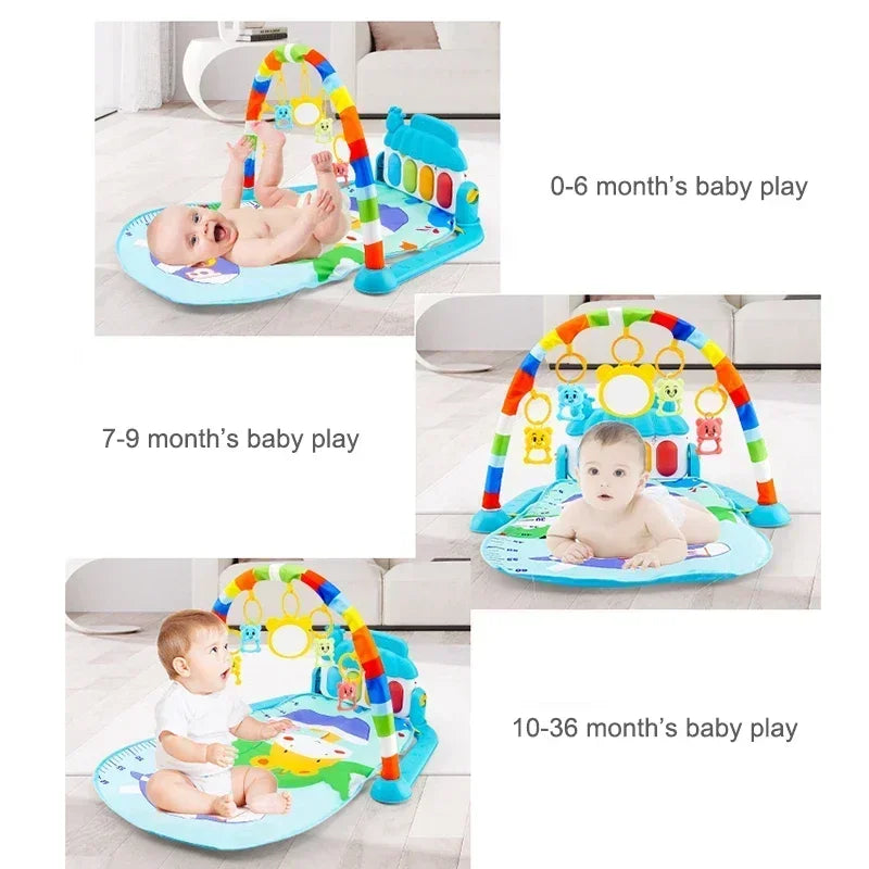 Babygym med Musik og Legaktiviteter – Uddannelsesmæssigt Gymnastik