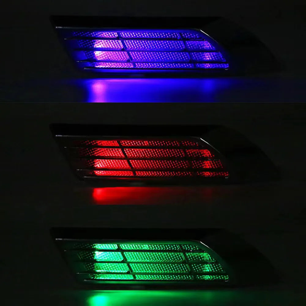 Sollampa Dekorativ LED Bilkaross Baklykta