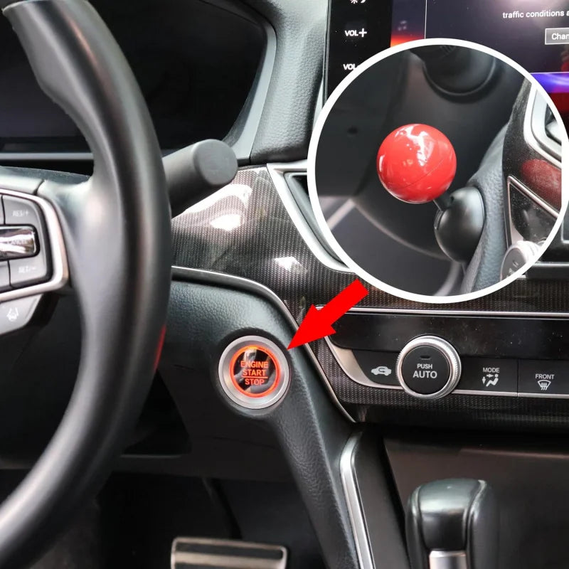 Push-to-Start Joystick Bil Knap