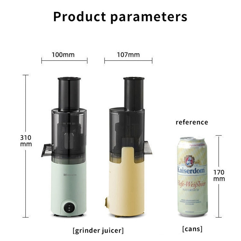 Pure Aroma Mini Multifunktionel Saftpresser