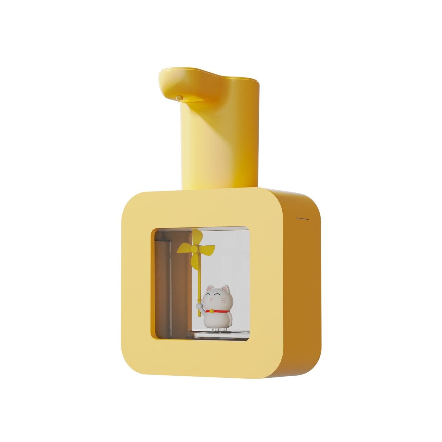 Söt Pet Transparent Automatisk Tvåldispenser
