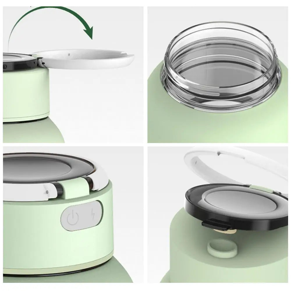 Bærbar 2-i-1 Blender og Saftpresser