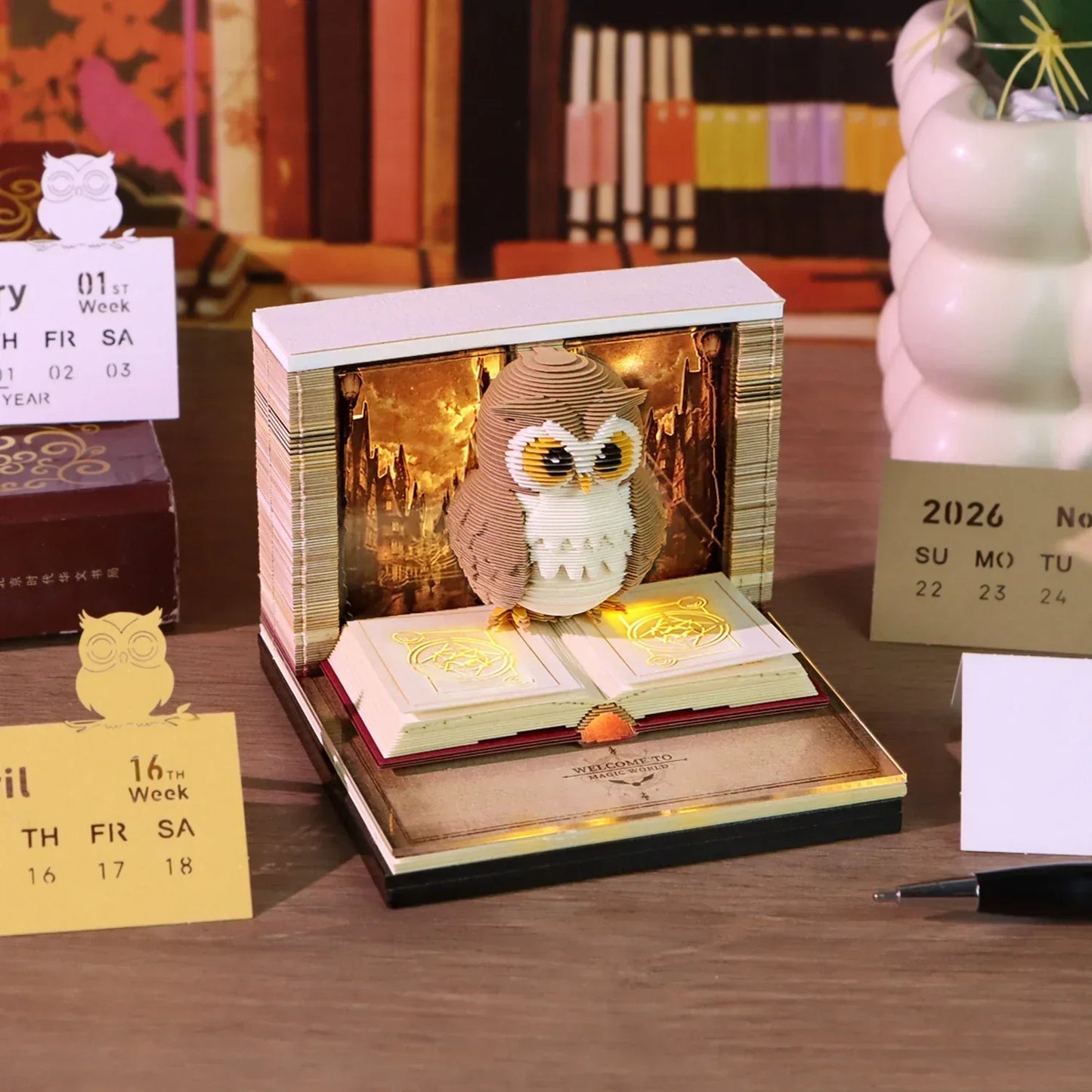 3D Kunstkalender med Zentronix Design