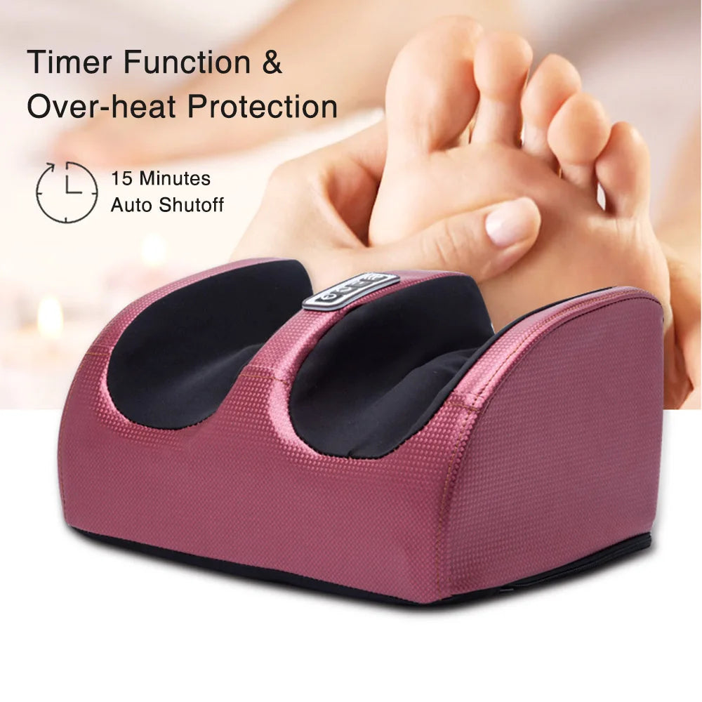 Fotmassageapparat med Shiatsu och värmefunktion – SootheStep