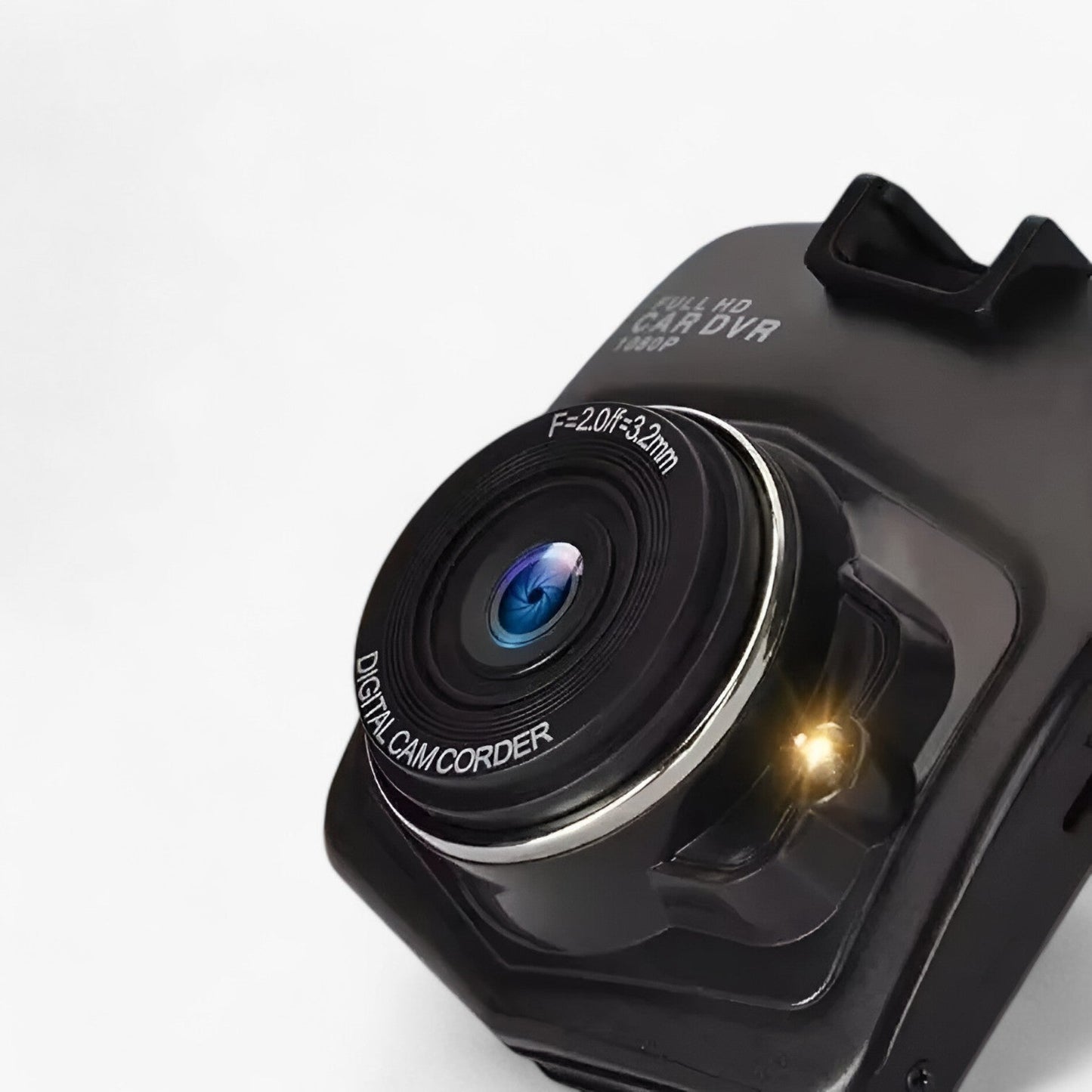 1080P HD dashcam med nattesyn og loopoptagelse – Kompakt og diskret bilkamera