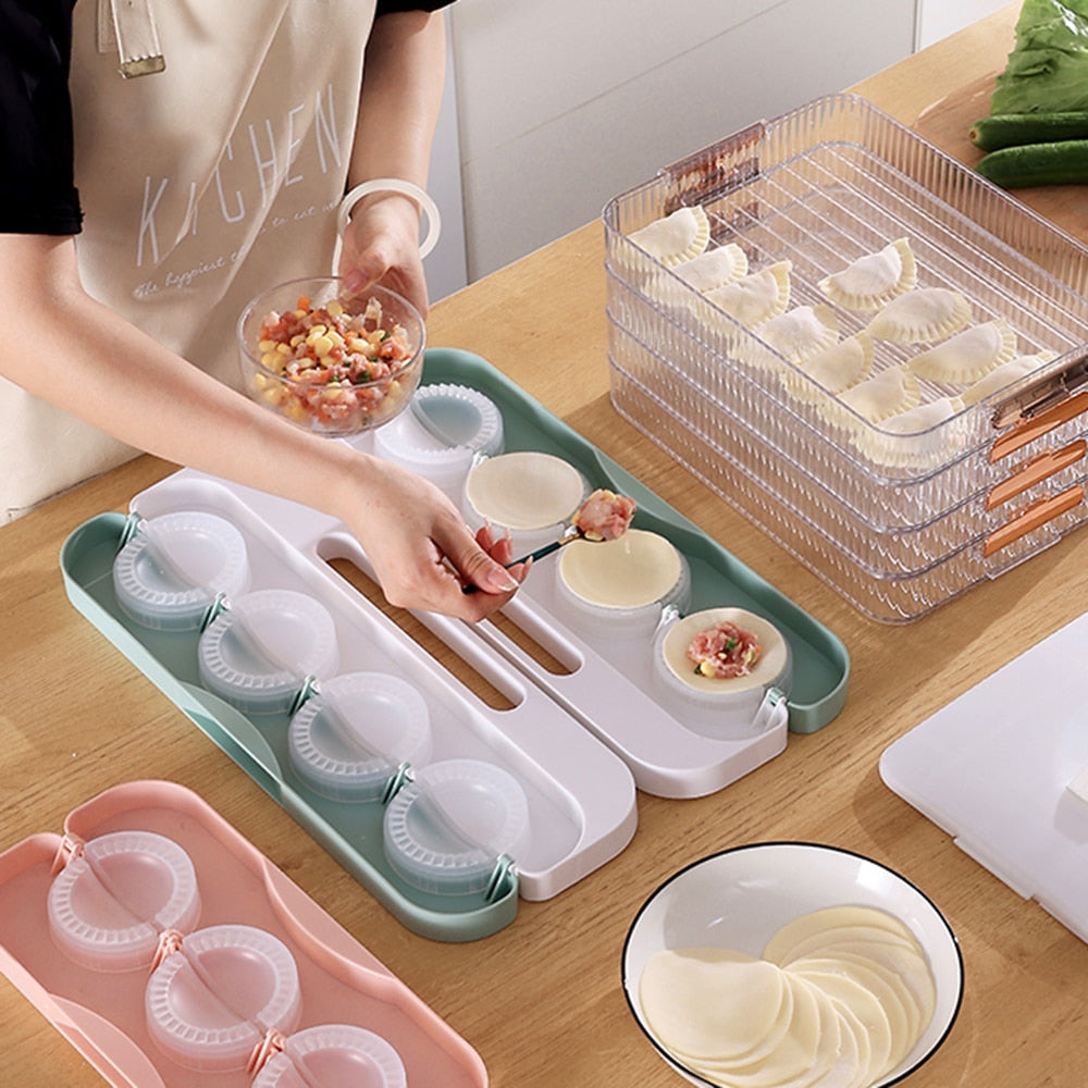 Home Chef Hurtig Dumpling Maker Form