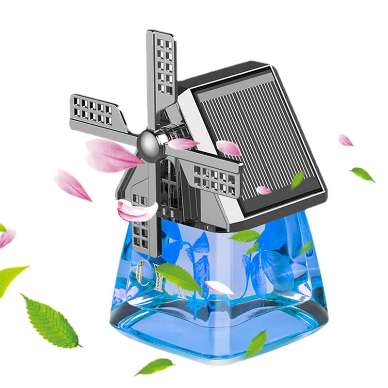 Eco Aroma Solcelledrevet Bil Luftfrisker