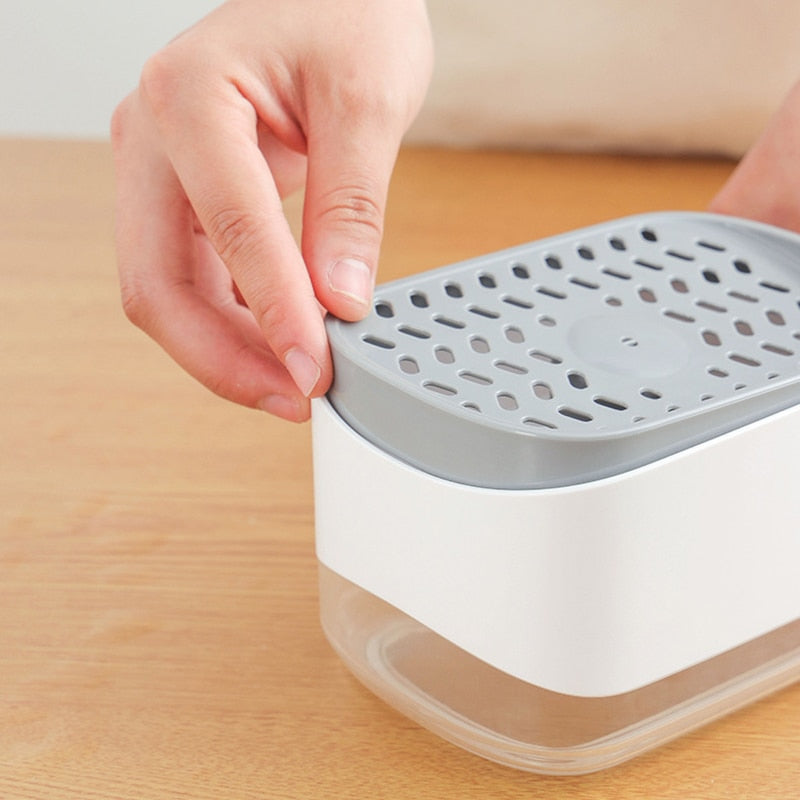 Push Style Kit Opvaskemiddel Dispenser