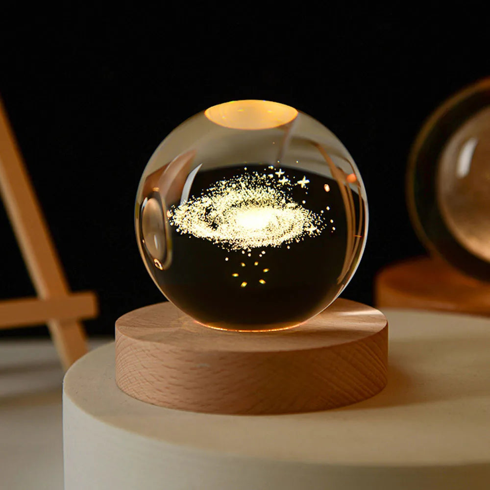 Galakselys – Magisk Nebula Lampe til Dit Hjem