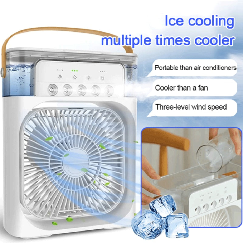 Bærbar Mini Air Cooling Fan