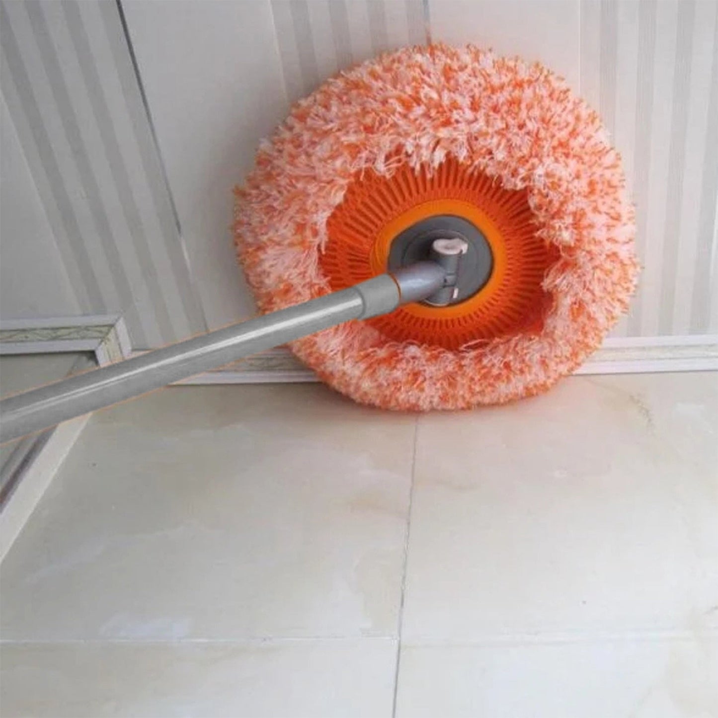 360 Grad Roterende Mikrofiber Magisk Gulvmoppe