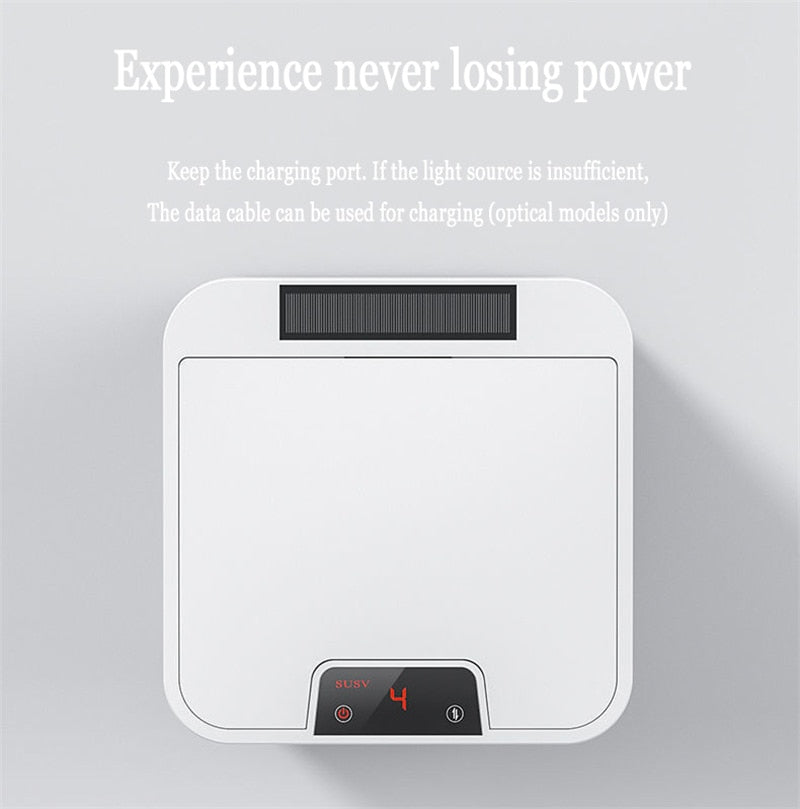 Smart Magic Sensor Berøringsfri Affaldscontainer