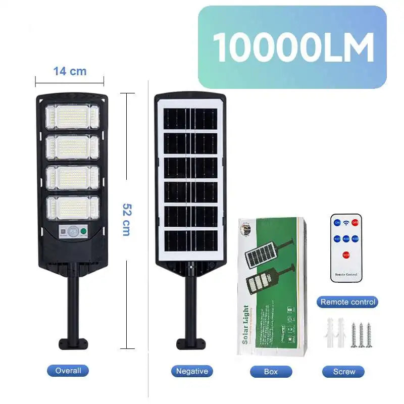 Motion Sense High Lumen Solar Utomhuslampa