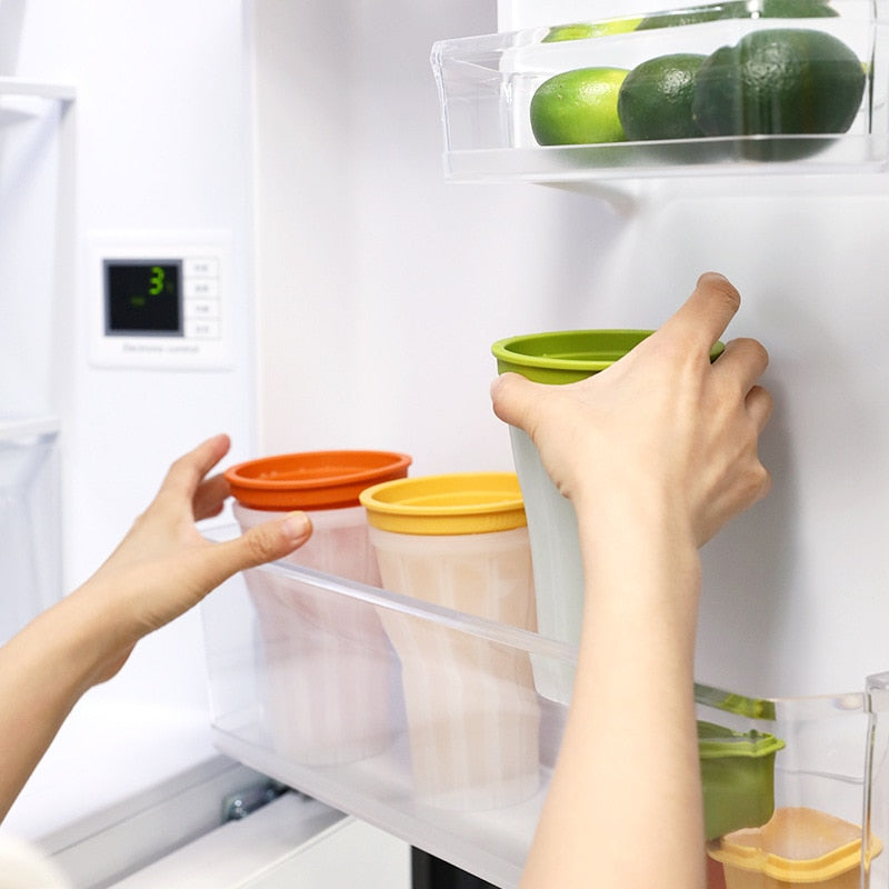 DIY Smoothie Dobbelt Lag Ismaskine Kop
