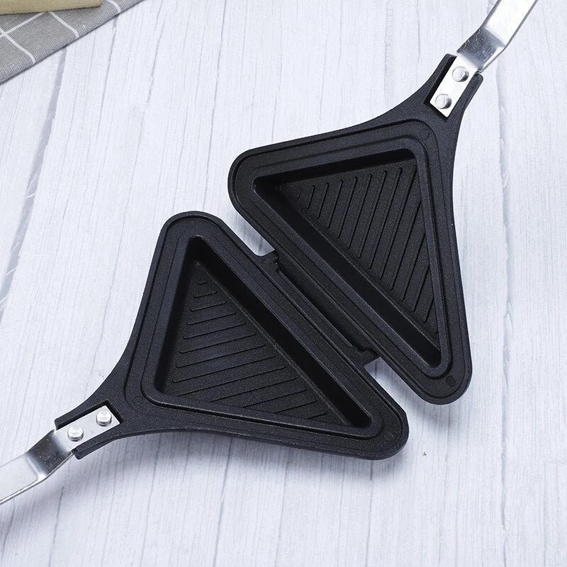 Japansk Stil Dubbelsidig Sandwich Maker