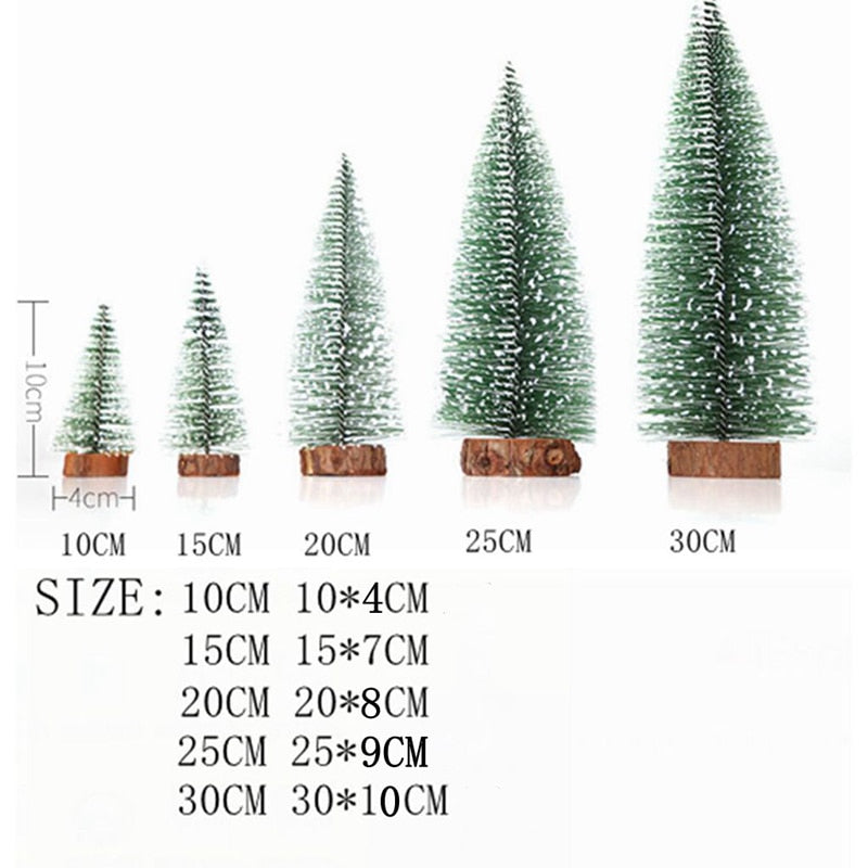Mini-julgransdekoration för julglädje