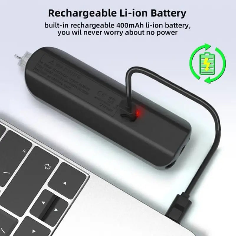 Exakt Digital Multimeter med Uppladdningsbart Batteri