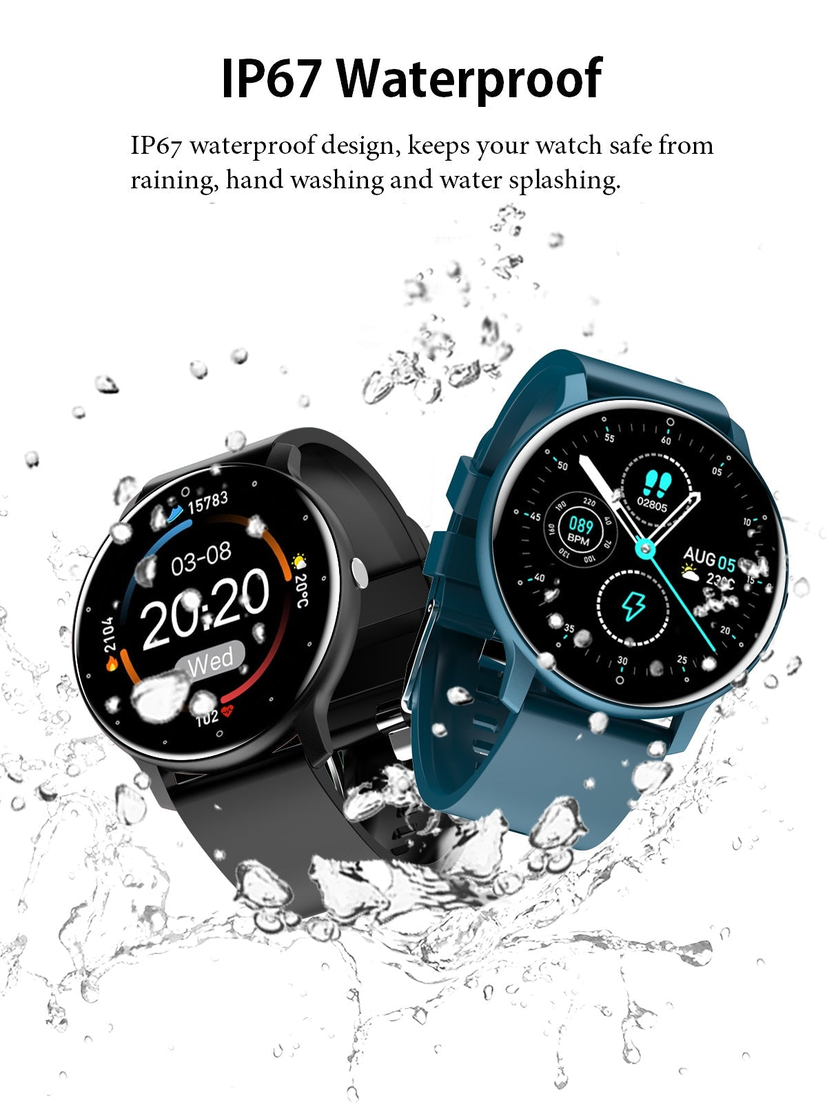 Ultrathin Smartwatch – AktivGear