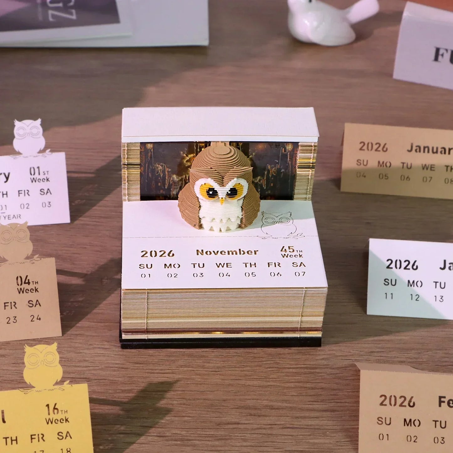3D Kunstkalender med Zentronix Design