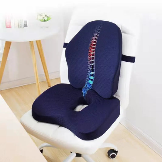 Ergonomisk sittdyna i Memory Foam - Optimal komfort