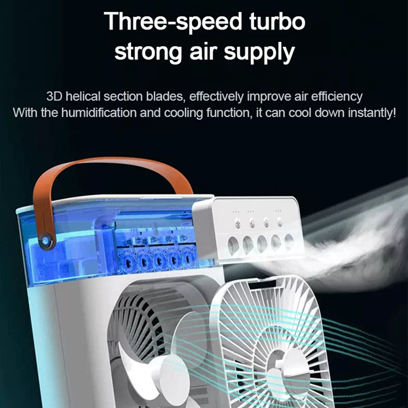 Bærbar Mini Air Cooling Fan