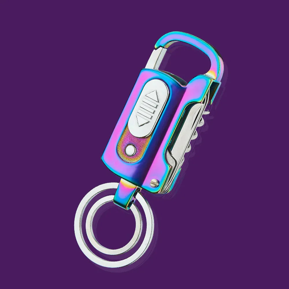 Multifunktionelt Nøglering Lighter