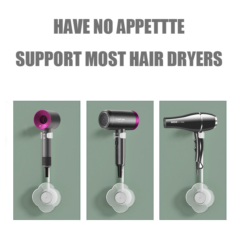 Hair Mate Hårfönshållare Handsfree