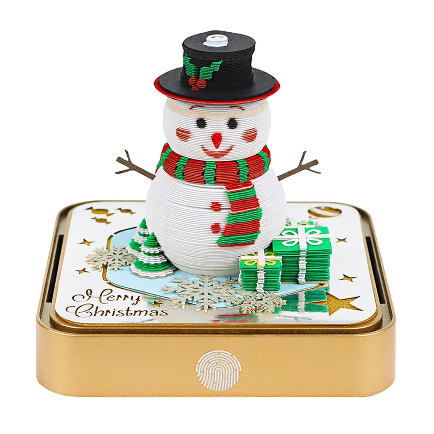 3D Kunstkalender med Zentronix Design