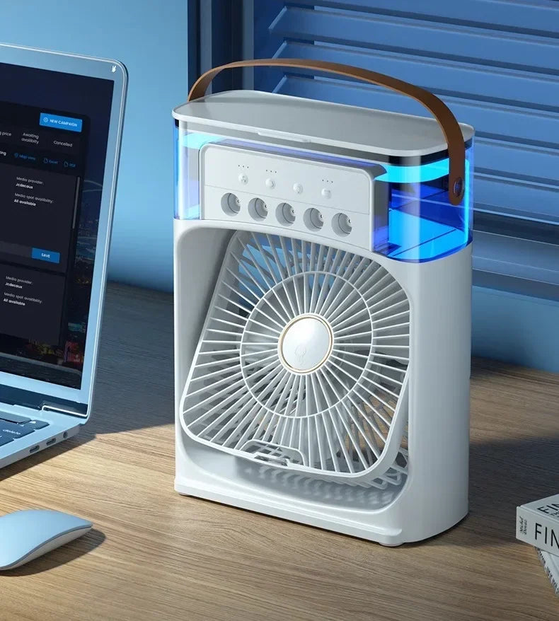 AeroCool 3-i-1 Luftkøler | Optimal Luftkvalitet og Komfort