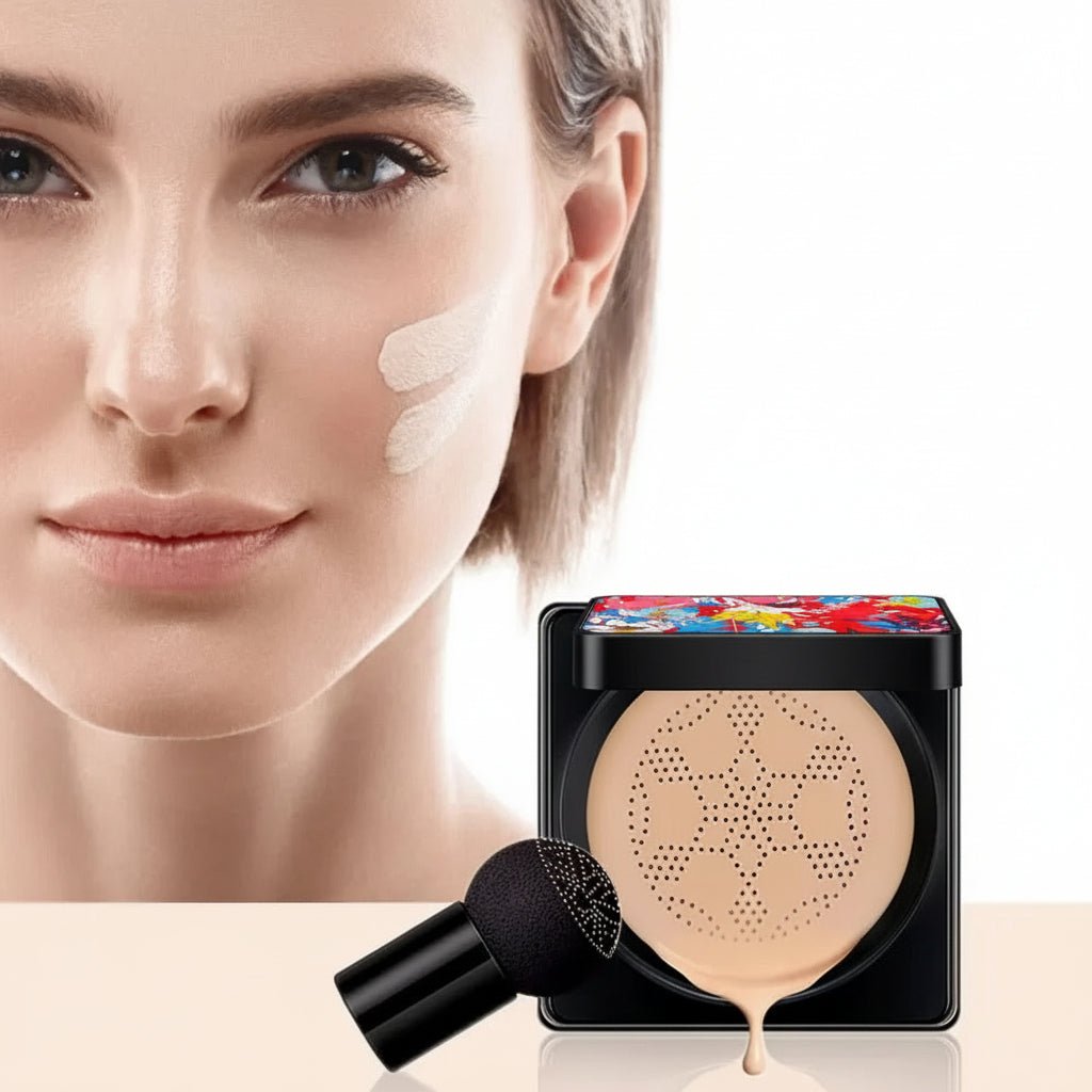 CC Cream Foundation: Återfuktande lyster och jämn täckning