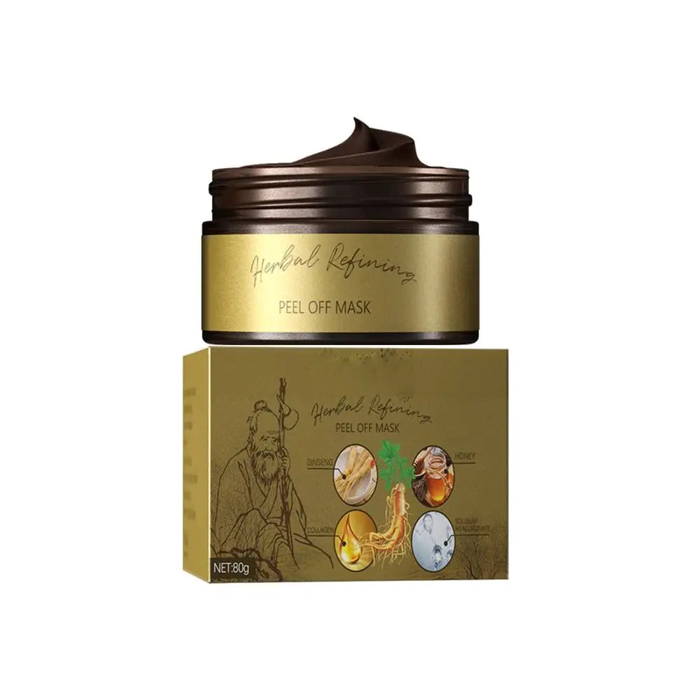 Svart Te Ansikts Peel-off Mask