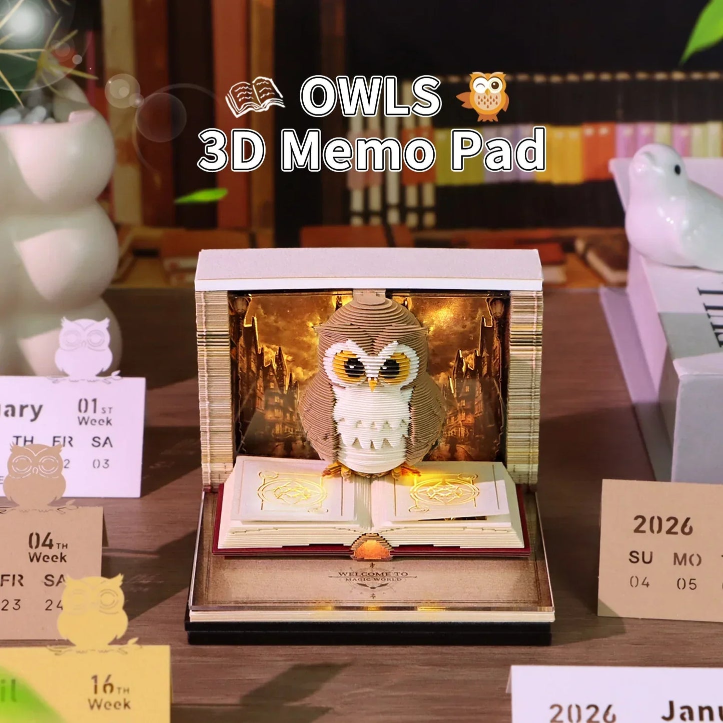 3D Kunstkalender med Zentronix Design