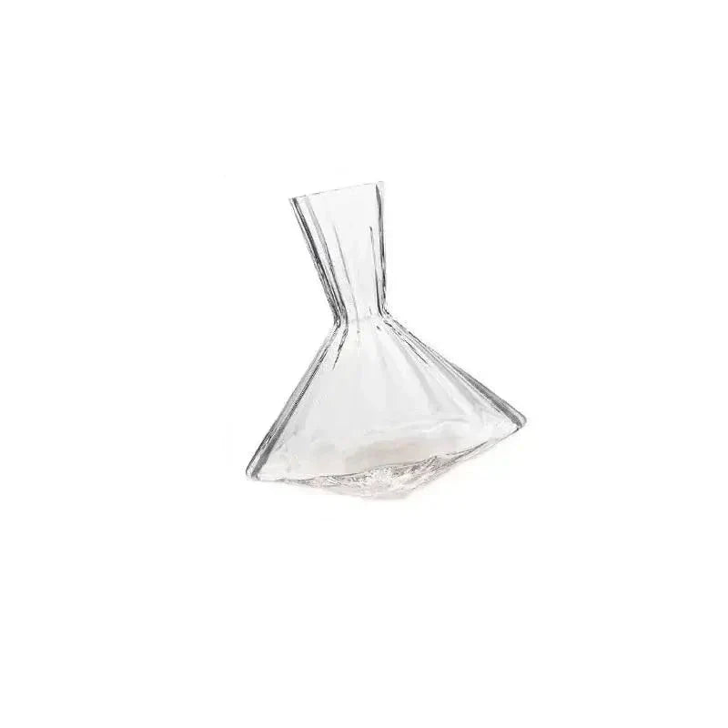 360° Glaskaraffel til Vin, Whisky og Champagne – LuxeSwirl Design